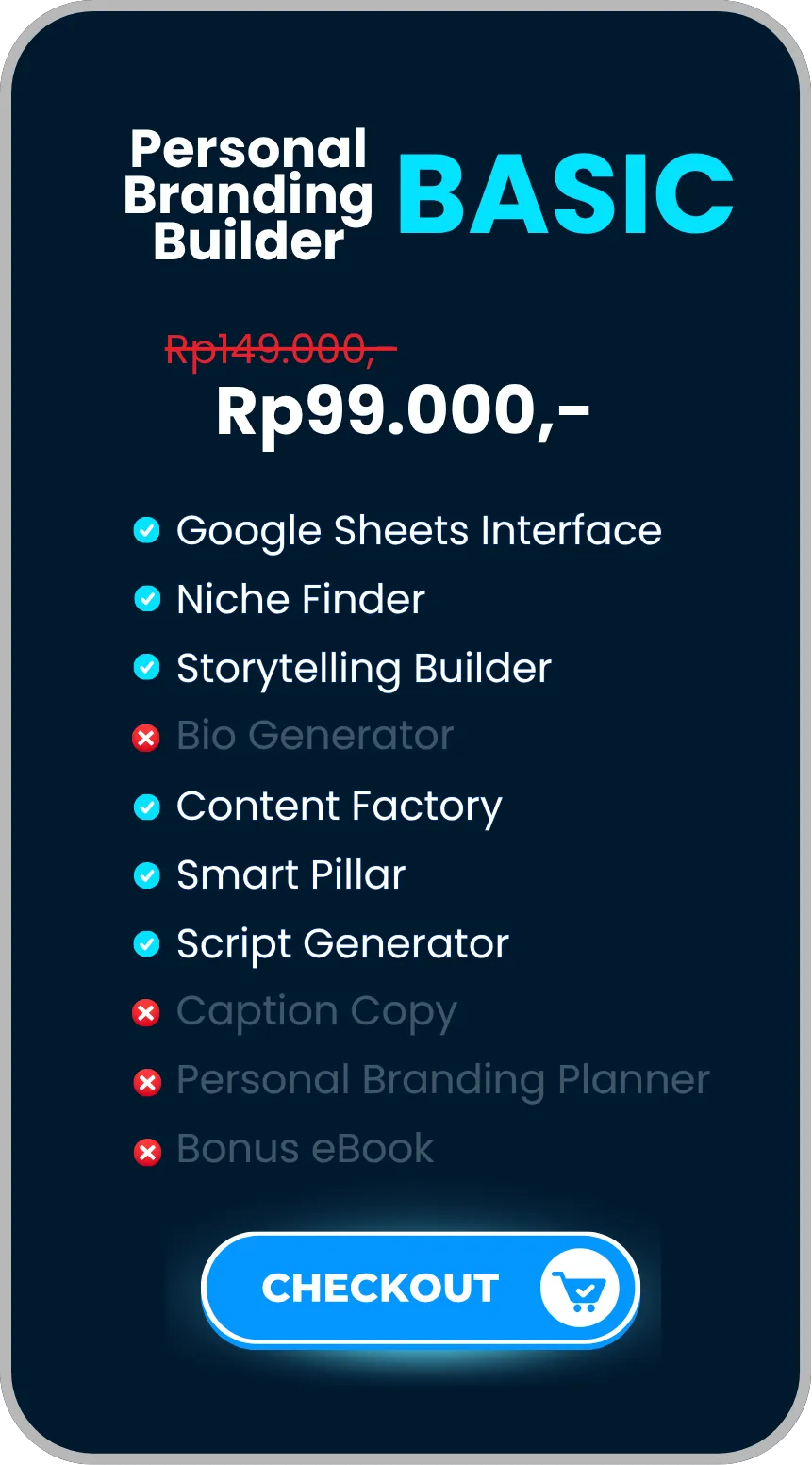 Personal Branding Builder Basic Version