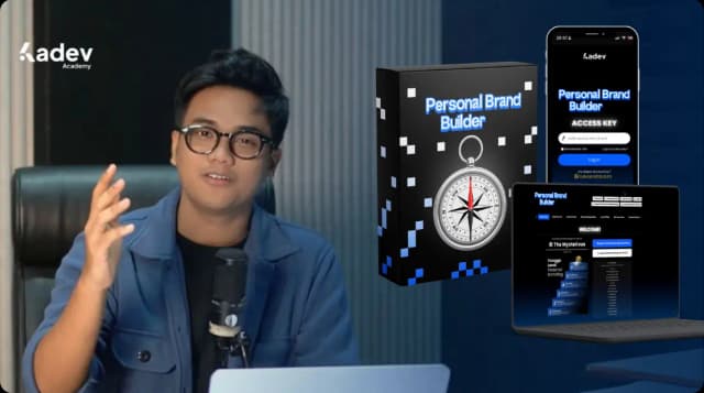 Thumbnail Video Clip Personal Branding Builder